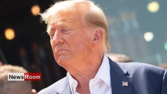News Room : Trump says he will be arrested on