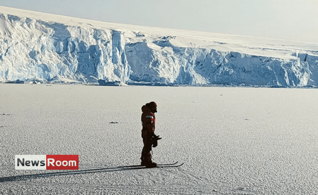 News Room : Antarctic sea-ice at ‘mind-blowing’ low alarms experts