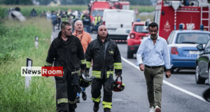 News Room : Girl, 5, killed after Italian military jet crash in Turin