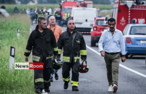 News Room : Girl, 5, killed after Italian military jet crash in Turin