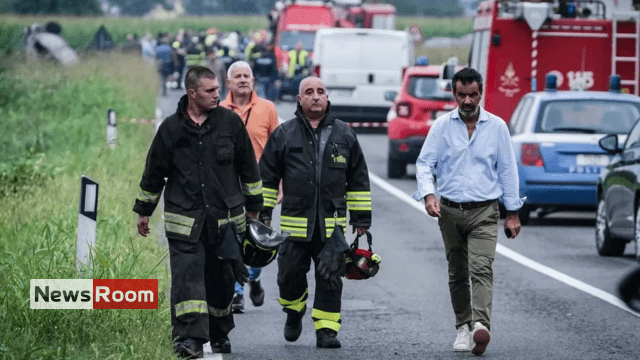 News Room : Girl, 5, killed after Italian military jet