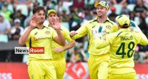 News Room : Head, Abbott, Stoinis subdue South Africa to seal 3-0 win for Australia