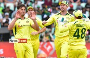 News Room : Head, Abbott, Stoinis subdue South Africa to seal 3-0 win for Australia