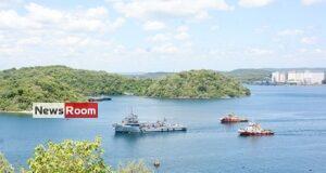 News Room : INS ‘Nireekshak’ departs