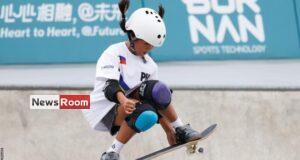 News Room : Nine year old Mazel Alegado has Olympic dream in sight