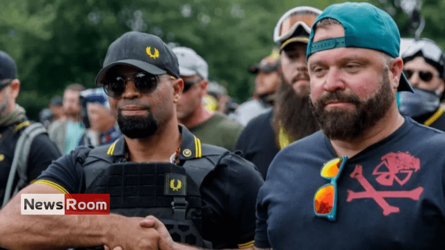 News Room : Proud Boys leader Joe Biggs sentenced to