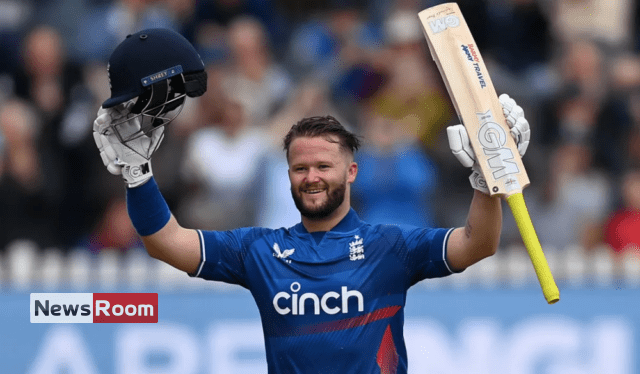 News Room : Rain wrecks game after Ben Duckett’s maiden