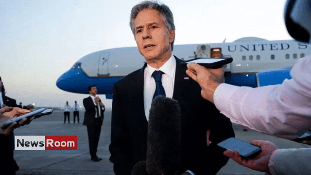 News Room : Antony Blinken holds talks with Prime Minster