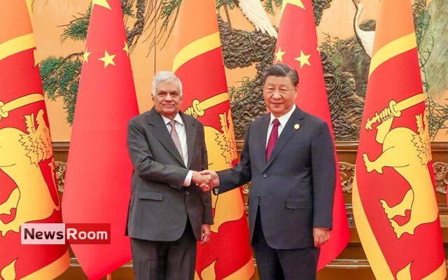 News Room : President Wickremesinghe meets Chinese President Xi Jinping
