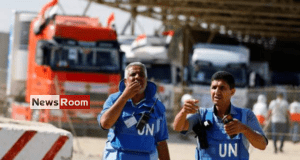 News Room : Rafah border crossing opens, allowing only 20 aid trucks into Gaza – The Island