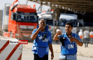 News Room : Rafah border crossing opens, allowing only 20 aid trucks into Gaza – The Island