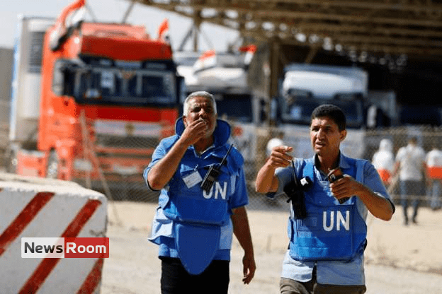 News Room : Rafah border crossing opens, allowing only 20