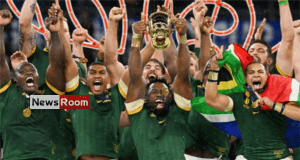 News Room : Springboks win record fourth Rugby World Cup in dramatic final – The Island