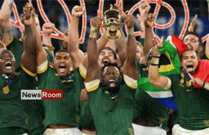 News Room : Springboks win record fourth Rugby World Cup in dramatic final – The Island