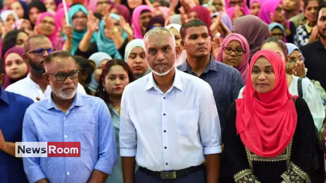 News Room : The Maldives’ new president wants India out