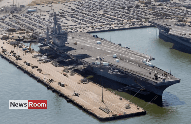 News Room : US to move second aircraft carrier to