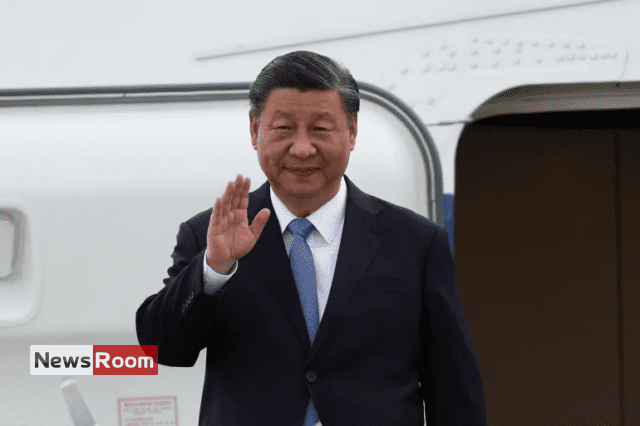 News Room : China’s Xi Jinping arrives in US ahead