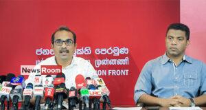 News Room : JVP backs UN Chief’s stand – The Island