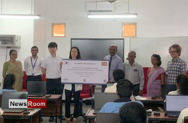 News Room : KOICA ICT Laboratory for students from vulnerable