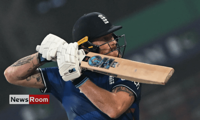 News Room : Stokes shines again as England flex batting