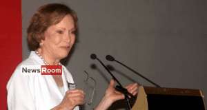 News Room : US ex-President Jimmy Carter’s wife Rosalynn dies aged 96