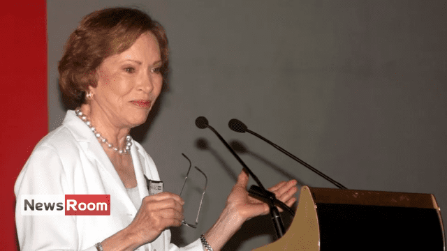 News Room : US ex-President Jimmy Carter’s wife Rosalynn dies