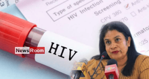 News Room : 4,100 Lankans HIV positive – The Island