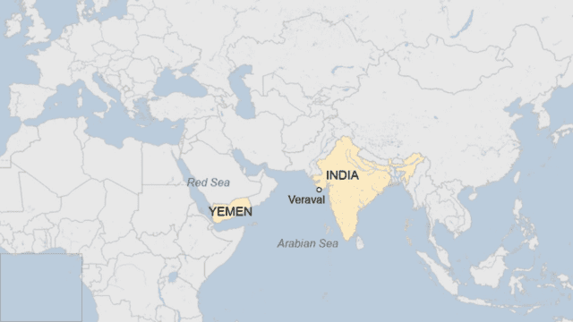 News Room : Cargo ship attacked off Gujarat coast