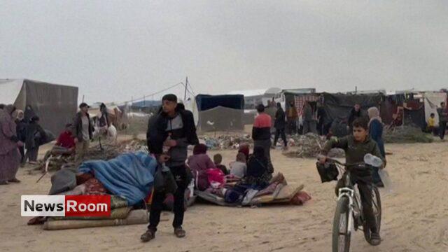 News Room : Israel’s new Gaza evacuation zones leave Palestinians