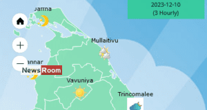 News Room : Showers in most provinces after 1PM