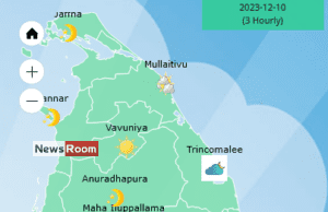 News Room : Showers in most provinces after 1PM