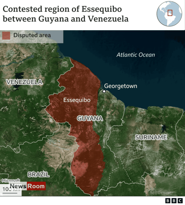 News Room : UK to send warship to South America