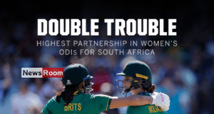 News Room : Wolvaardt, Brits in record stand as South Africa clinch series 2-1