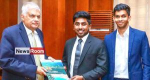 News Room : Youth declaration submitted at COP28 presented to the President – The Island