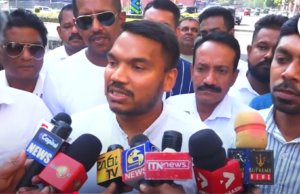 News Room : “I don’t know if they’ll take me to show hidden weapons” – Namal Arrivers at CID Over SriLankan Airbus Deal