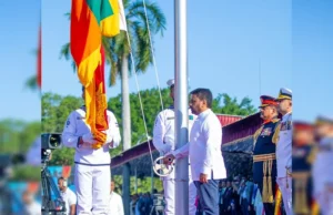 News Room : Prez urges persistence in struggle for freedom – The Island