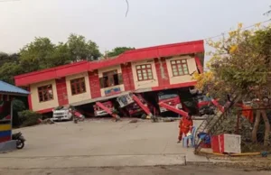 News Room : Myanmar quake toll passes 1,600 as people dig for survivors with bare hands