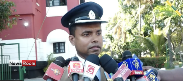News Room : SSP Buddhika Manatunga to Continue as Police