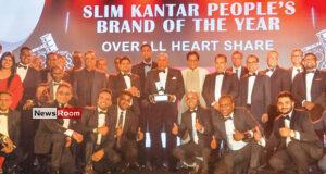 News Room : Singer wins SLIM Kantar People’s award for best brand – The Island
