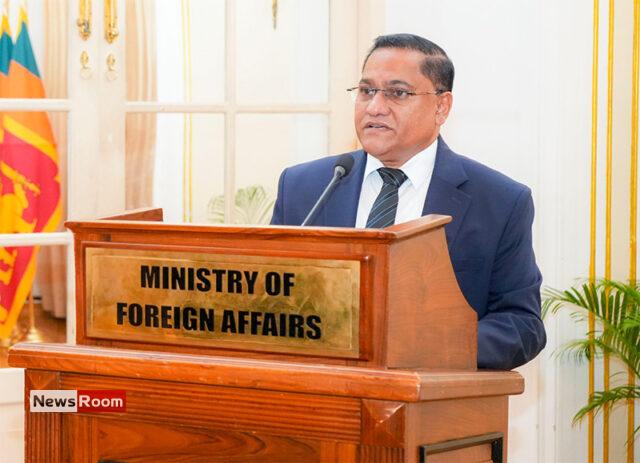 News Room : Sri Lanka Decries UK’s ‘Unilateral’ Sanctions on