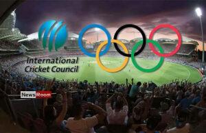 News Room : Cricket in Olympics: ICC welcomes LA28 venue announcement