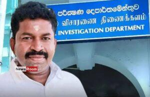 News Room : Driver of ‘Pillayan’ Sivanesathurai Chandrakanthan Arrested by CID