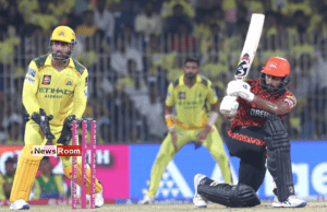 News Room : Harshal, Kamindu lead Sunrisers Hyderabad to their first win against Chennai Super Kings in Chennai – The Island
