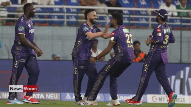 News Room : IPL 2025: Chahal four-for stuns Kolkata Knight
