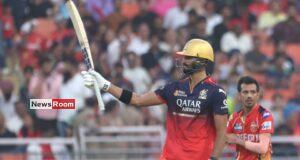 News Room : IPL 2025: Kohli, Padikkal fifties fire Royal Challengers Bengaluru to fifth away win