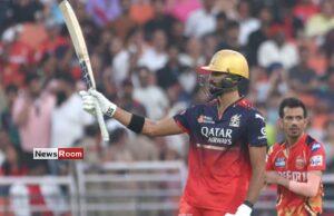 News Room : IPL 2025: Kohli, Padikkal fifties fire Royal Challengers Bengaluru to fifth away win