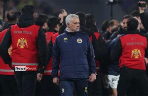 News Room : Mourinho accused of ‘physically assaulting’ Galatasaray boss