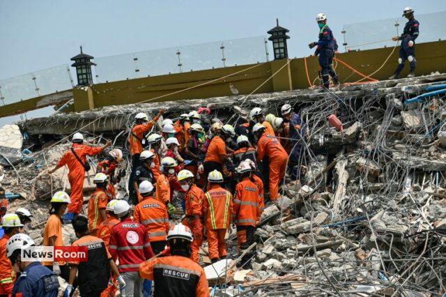 News Room : Myanmar military announces temporary truce as quake