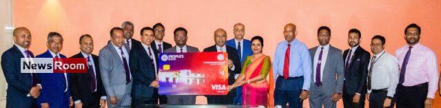 News Room : People’s Bank Introduces Affinity Credit Card for