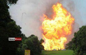 News Room : Petronas gas pipeline bursts to spark massive fire in Malaysian suburb